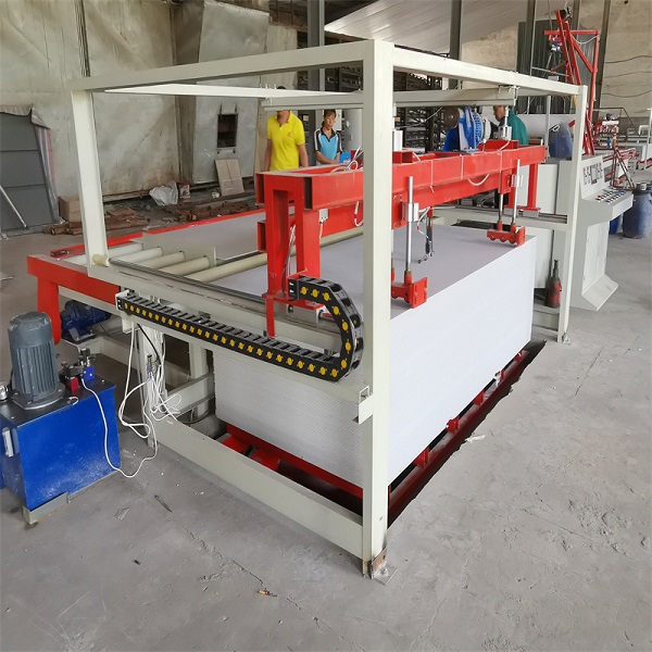 pvc film lamination machine